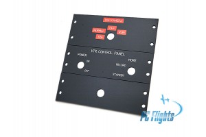 F 14 "Tomcat" HUD-Video Control Panels - Flight Sim Modules