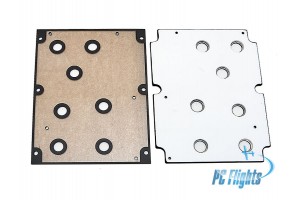 F-14 "Tomcat" Inlet Ramps Throttle Control Panel - Home Cockpit Part