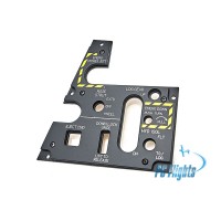 F-14 "Tomcat" Landing Gear Control Panel - Home Cockpit Module