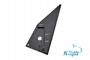 F14 "Tomcat" Launch Bar Abort Panel - Home Cockpit Module