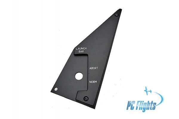F14 "Tomcat" Launch Bar Abort Panel - Home Cockpit Module