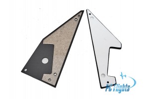 F14 "Tomcat" Launch Bar Abort Panel - Home Cockpit Module