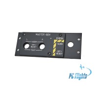 F14 "Tomcat" Master Generator Control Panel - Flight Sim Module