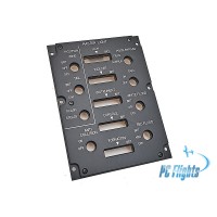 F 14 "Tomcat" Master Light Control Panel - Flight Sim Parts