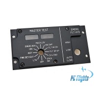 F14 "Tomcat" Master Test Panel - Home Cockpit Part