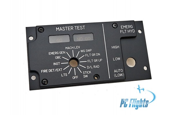 F14 "Tomcat" Master Test Panel - Home Cockpit Part