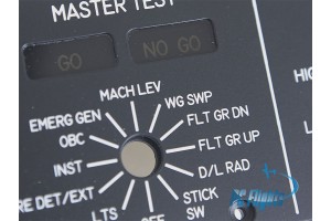 F14 "Tomcat" Master Test Panel - Home Cockpit Part