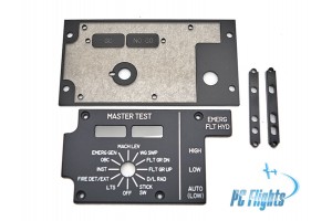 F14 "Tomcat" Master Test Panel - Home Cockpit Part
