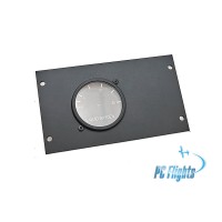 F-14 "Tomcat" Oxygen Gauge Pane - Home Cockpit Part