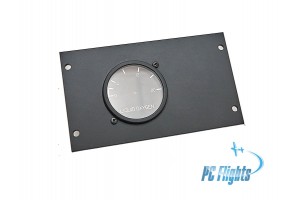 F-14 "Tomcat" Oxygen Gauge Pane - Home Cockpit Part