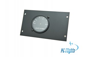 F-14 "Tomcat" Oxygen Gauge Pane - Home Cockpit Part