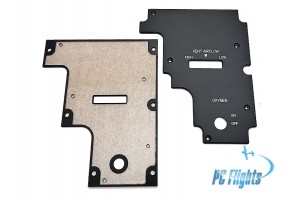 F 14 "Tomcat" Oxygen-Vent Airflow Control Panel - Home Cockpit Module