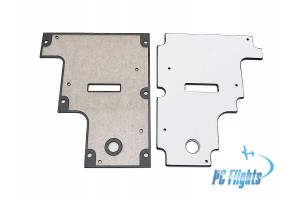 F 14 "Tomcat" Oxygen-Vent Airflow Control Panel - Home Cockpit Module