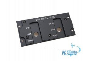 F-14 "Tomcat" Spoiler Panel - Flight Sim Module