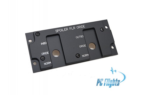 F-14 "Tomcat" Spoiler Panel - Flight Sim Module