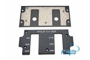 F-14 "Tomcat" Spoiler Panel - Flight Sim Module