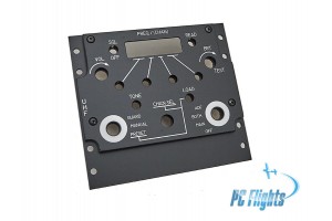 F 14 "Tomcat" UHF 1 Radio Control Panel - Home Cockpit Module