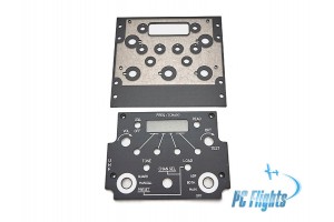 F 14 "Tomcat" UHF 1 Radio Control Panel - Home Cockpit Module