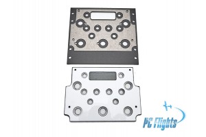 F 14 "Tomcat" UHF 1 Radio Control Panel - Home Cockpit Module