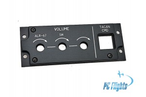F-14 "Tomcat" Volume - TACAN Command Panel - Home Cockpit part