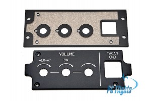 F-14 "Tomcat" Volume - TACAN Command Panel - Home Cockpit part