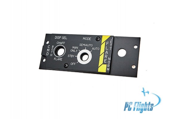 F-15E "Eagle" Countermeasures Dispenser Home Cockpit Panel
