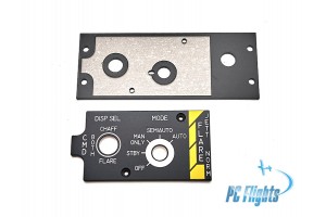 F-15E "Eagle" Countermeasures Dispenser Home Cockpit Panel