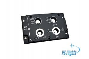 F 15E "Eagle" Air Condition Control Home Cockpit Panel