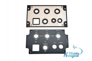 F-15E Eagle CAS Panel Home Cockpit Module