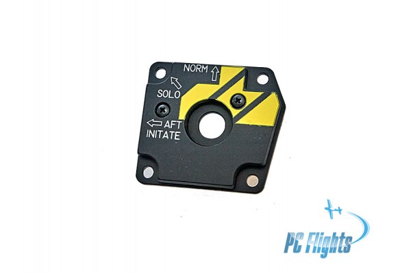 F-15E "Eagle" Command Selector Valve Panel Cockpit Module