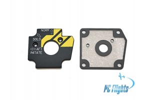 F-15E "Eagle" Command Selector Valve Panel Cockpit Module