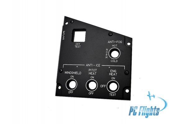 F-15E "Eagle" ECS Control Home Cockpit Panel