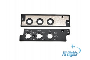 F-15E "Eagle" Electronic Warfare Control Panel Home Cockpit