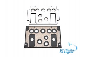 F 15E Eagle Engine Control Home Cockpit Panel