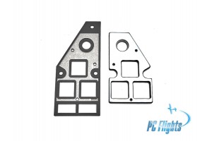 F-15E "Eagle" Fire Warning Extinguishing Panel