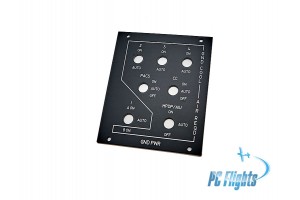 F15 "Eagle" Cockpit Ground Power Panel