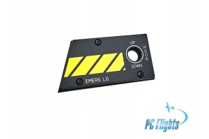 F 15E "Eagle" Hook Switch Panel Home Cockpit Module