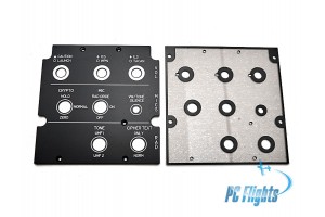 F15E Eagle Intercommunications Control Panel Home Cockpit Module