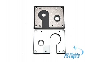 F-15E "Eagle" JFS Control / Brake Hold Switch Panel Home Cockpit Module