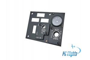 F 15E "Eagle" Pitch Ratio Select Switch and Indicator Panel Home Cockpit Part