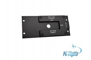 F-15E "Eagle" Nuclear Consent Panel Home Cockpit