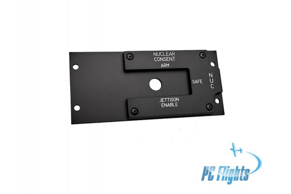 F-15E "Eagle" Nuclear Consent Panel Home Cockpit