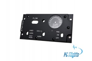 F-15E Eagle Oxygen Regulator Home Cockpit Panel Module