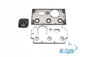 F-15E Eagle Oxygen Regulator Home Cockpit Panel Module