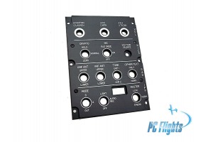 F15E Eagle Remote Intercommunications Control Panel Home Cockpit Module