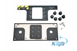 F15E "Eagle" Rudder Pedal Adjust Emergency Brake panel