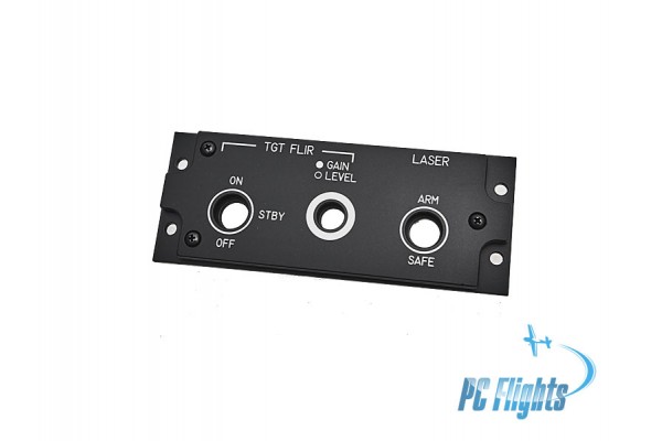 F-15E "Eagle" Sensor Control Panel Home Cockpit