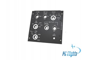 F15E Eagle Sensor Panel Home Cockpit Module