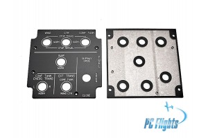 F-15E "Eagle" Fuel Control Panel Home Cockpit Module