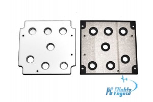 F-15E "Eagle" Fuel Control Panel Home Cockpit Module